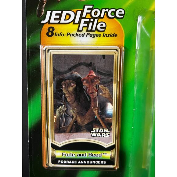 Star Wars - Power of the Jedi (POTJ): LOT of 3 boxed-figures. - Picture 10 of 16